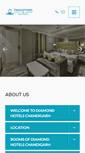 Mobile Screenshot of diamondhotels.net